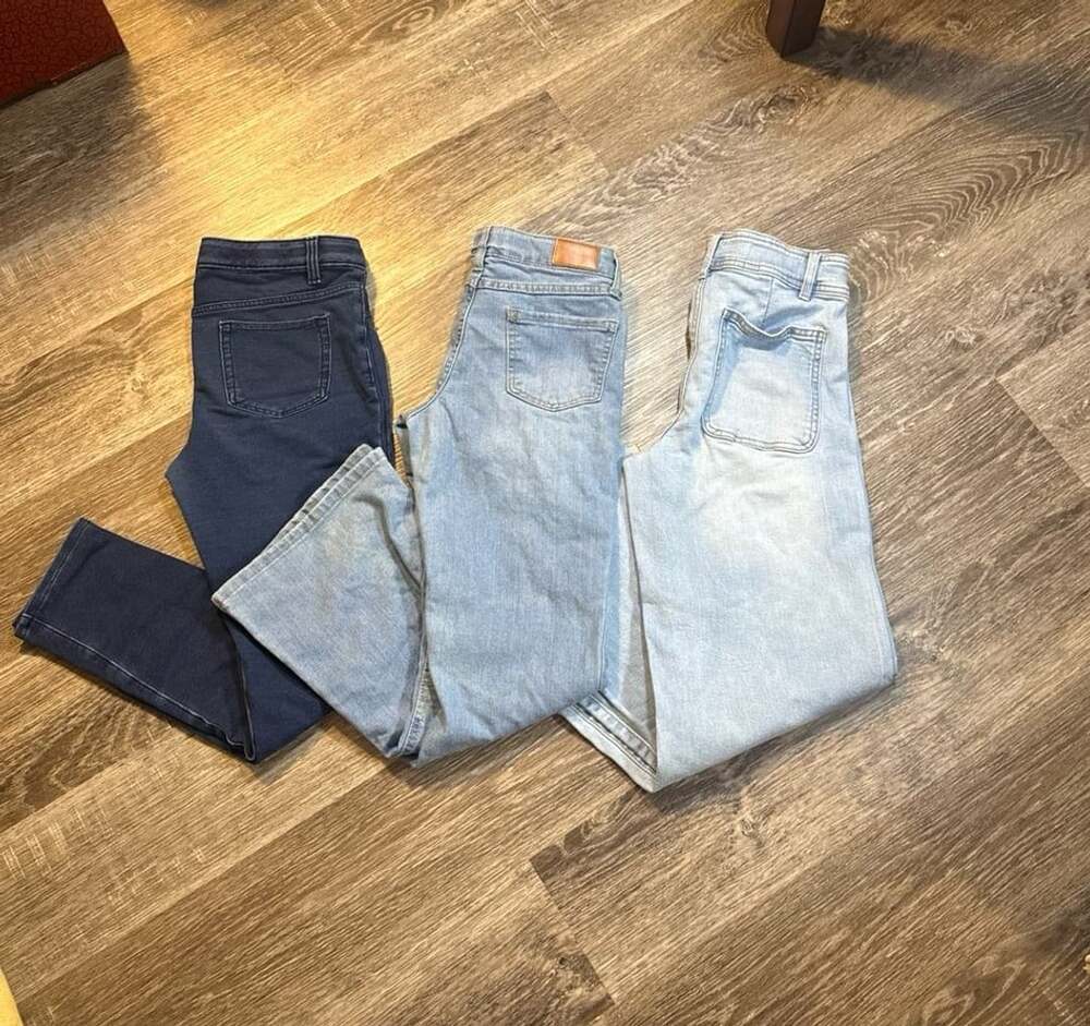 Kids’ Jeans Bundle – Size 14/16 (3 Pairs)